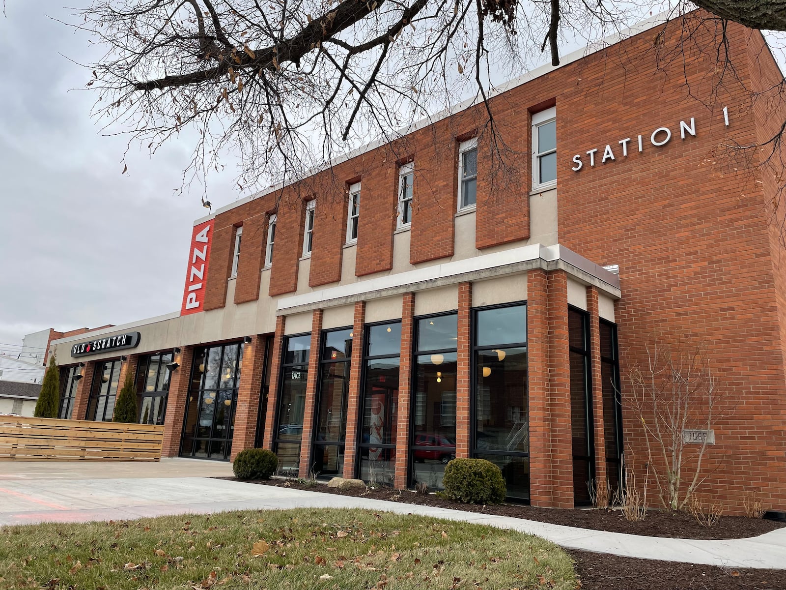 Old Scratch Pizza is opening soon in the former Troy Fire Department station at 19 E. Race St. in the heart of downtown. NATALIE JONES/STAFF