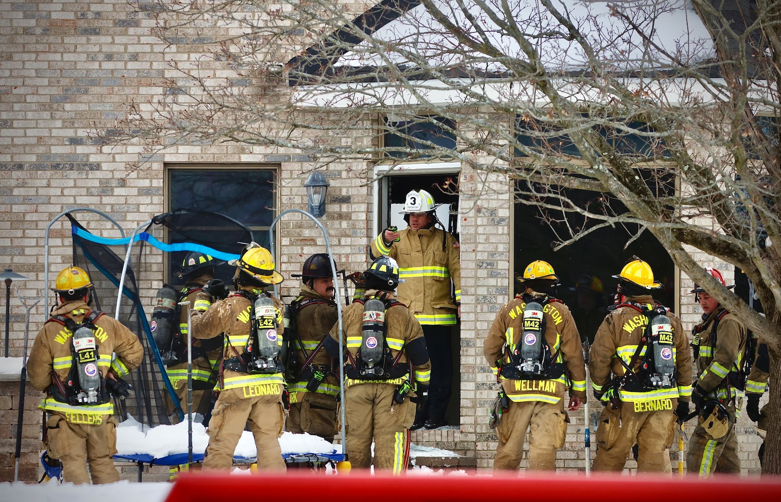 Centerville Yankee Trace house fire