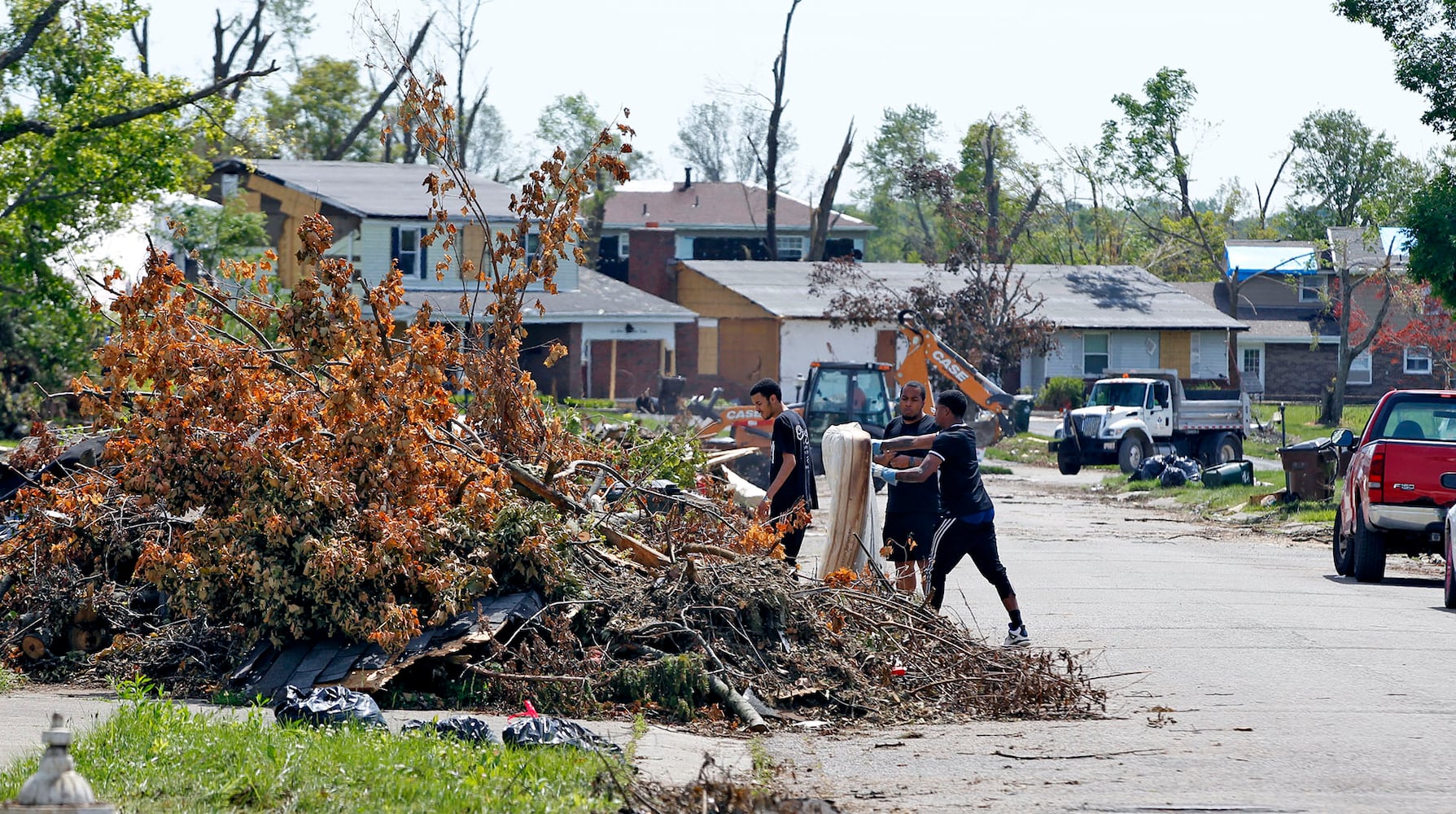 PHOTOS: What Trotwood neighborhood looks like 2 weeks after tornado