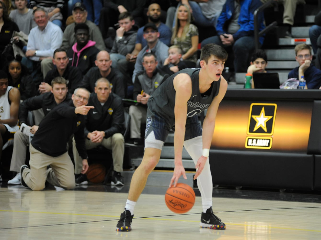 PHOTOS: Fairmont at Centerville, boys basketball