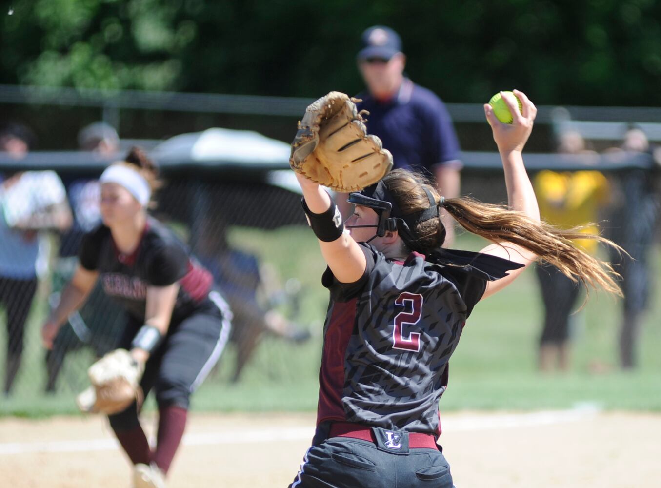 Photo gallery: Lebanon vs. Lakota East, D-I regional softball semifinal