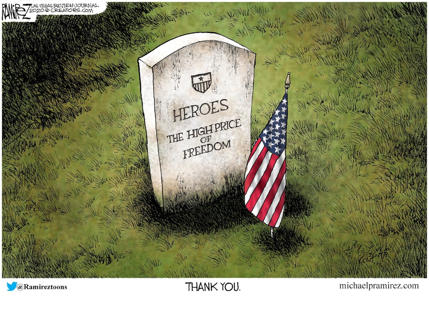 Week in cartoons: Memorial Day, Marjorie Taylor Greene and more