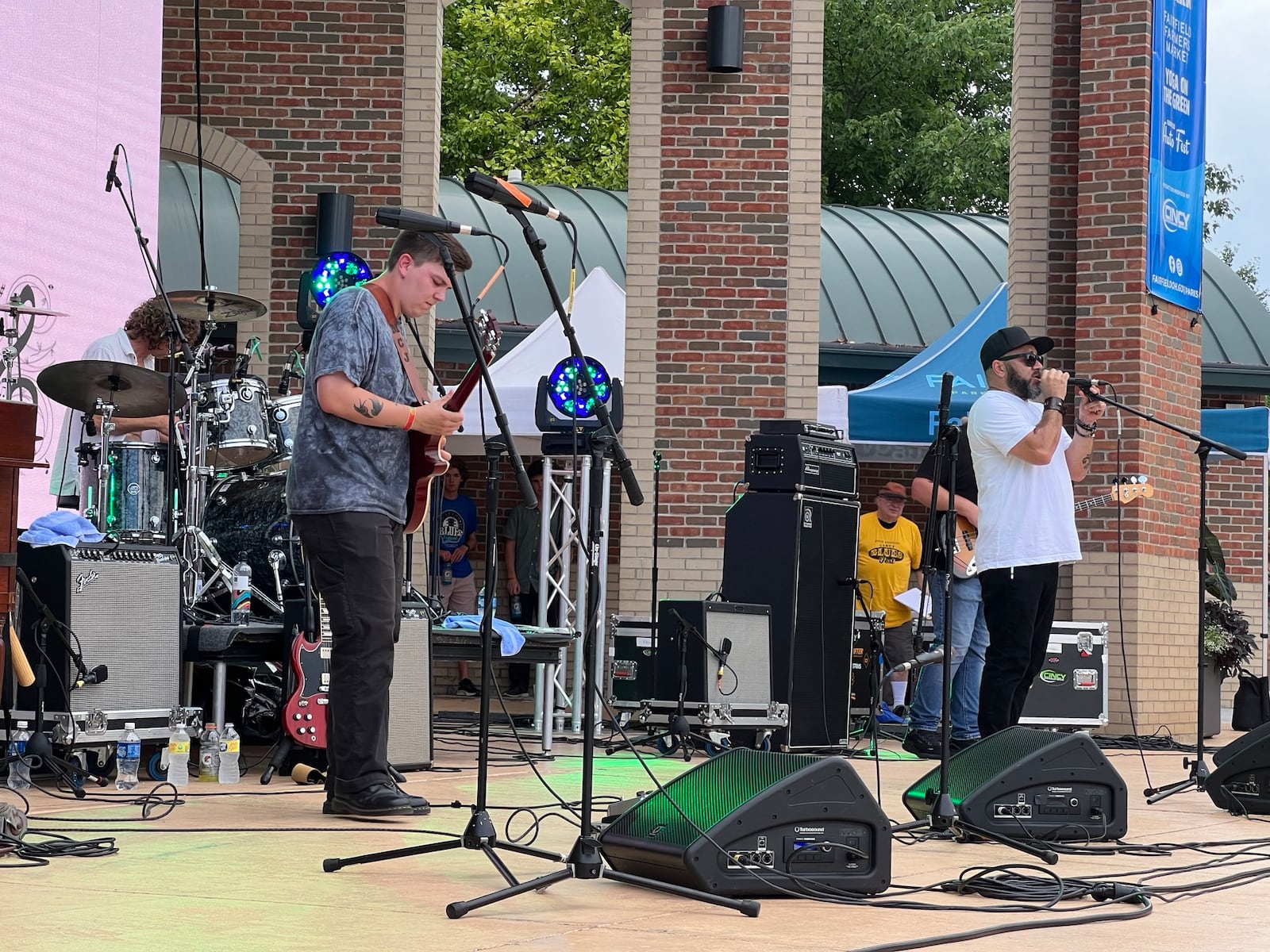 The 29th annual Cincy Blues Fest was held July 15, 2023 at Village Green, Fairfield. Musicians included Blues In the Schools Band, Johnny Fink, Ralph and the Rhythm Hounds, Jimmy D. Rogers, CFG & the Family, Bywater Call, Ben Levin & Lil’ Jimmy Reed, and Sugaray Rayford. AMY BURZYNSKI/STAFF