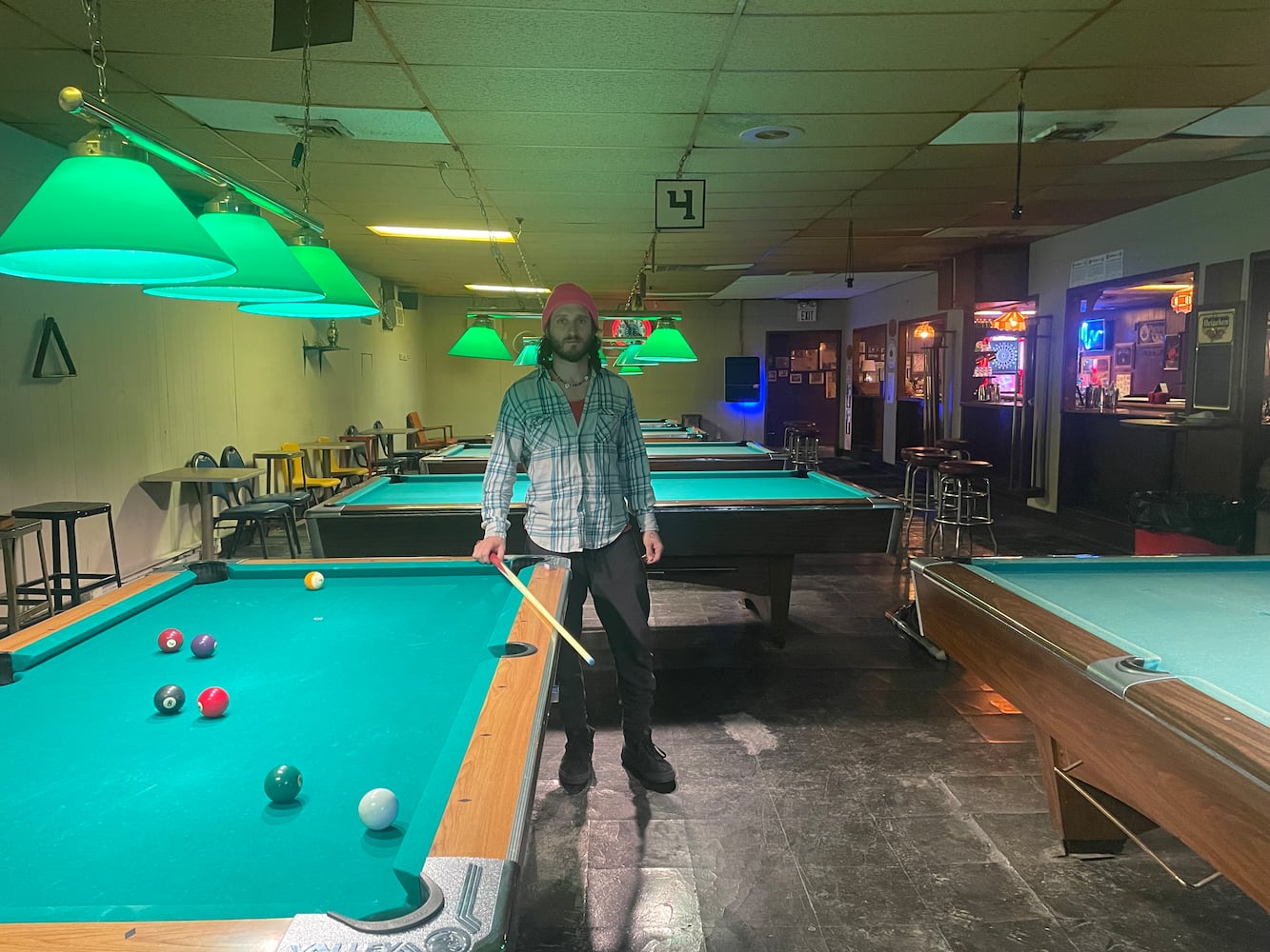 Belmont Billiards