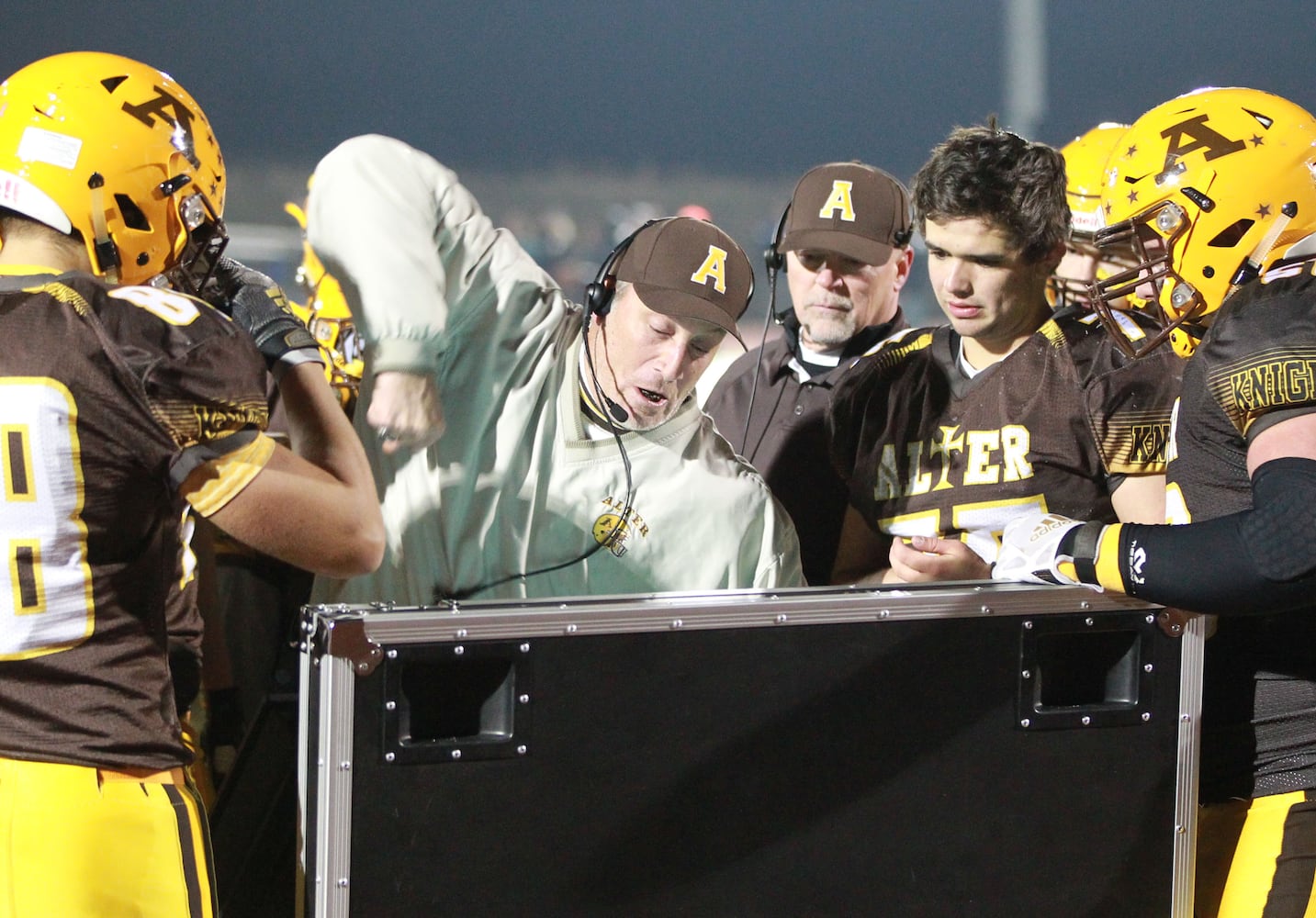 PHOTOS: Alter vs. Badin, Week 12 football