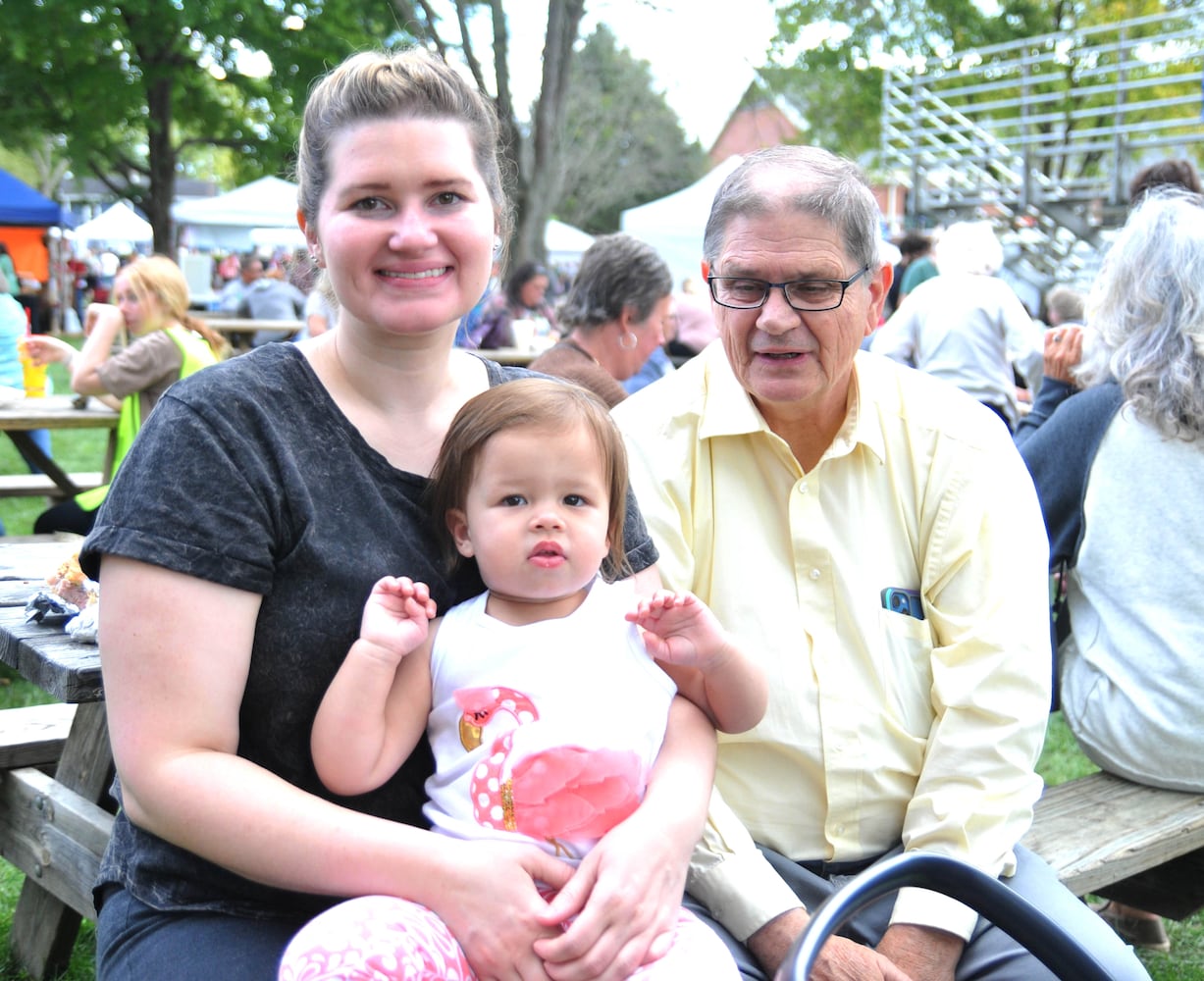 Did we spot you at the Germantown Pretzel Festival?