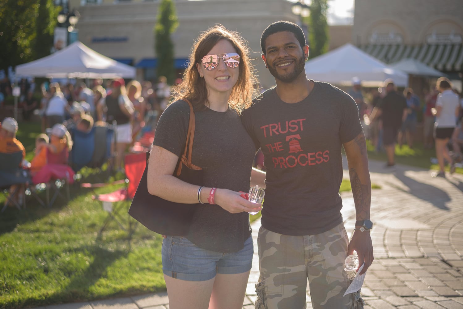 PHOTOS: Did we spot you at the first ever Beer Fest after the Air Force Marathon?