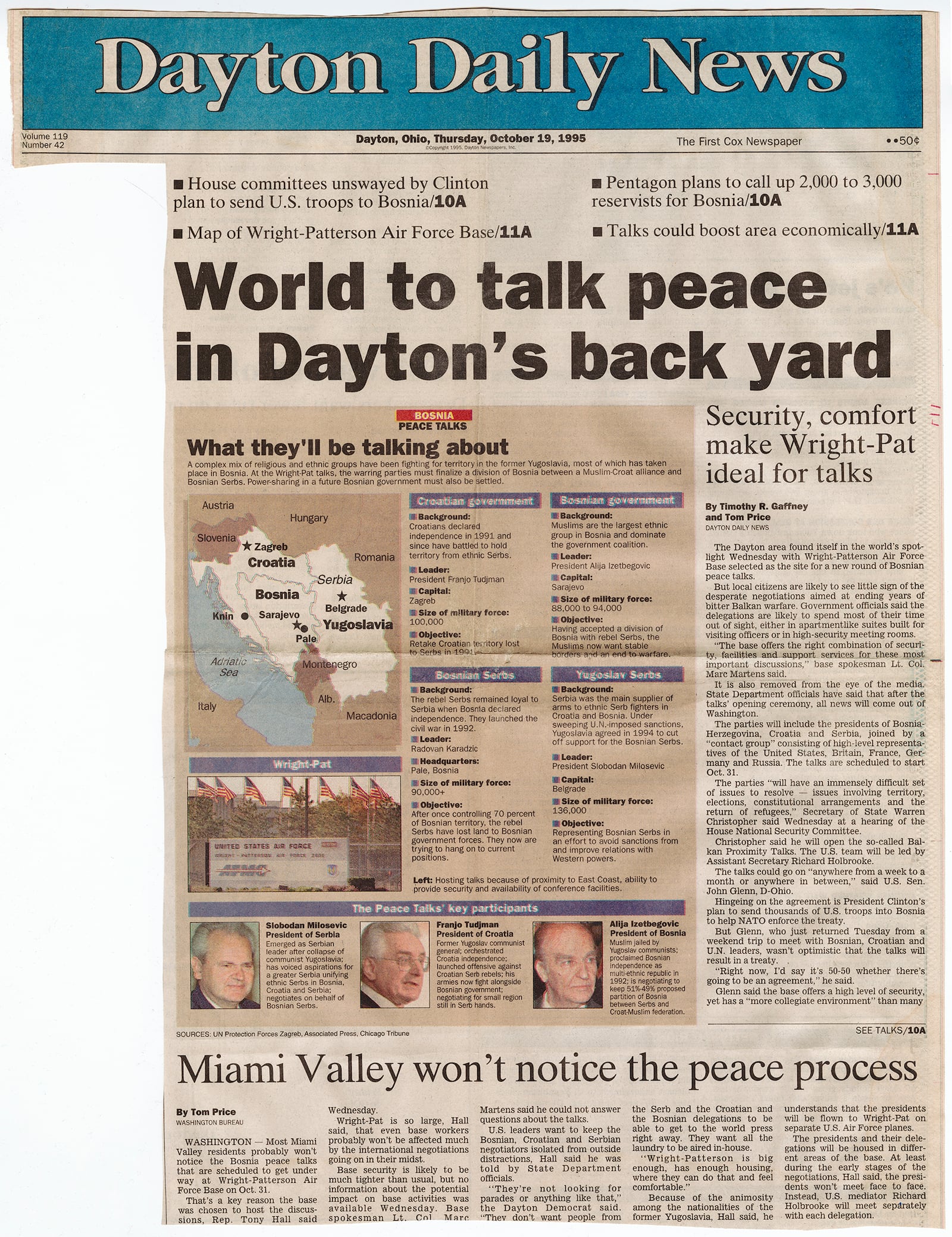 DDN Peace Accord front page