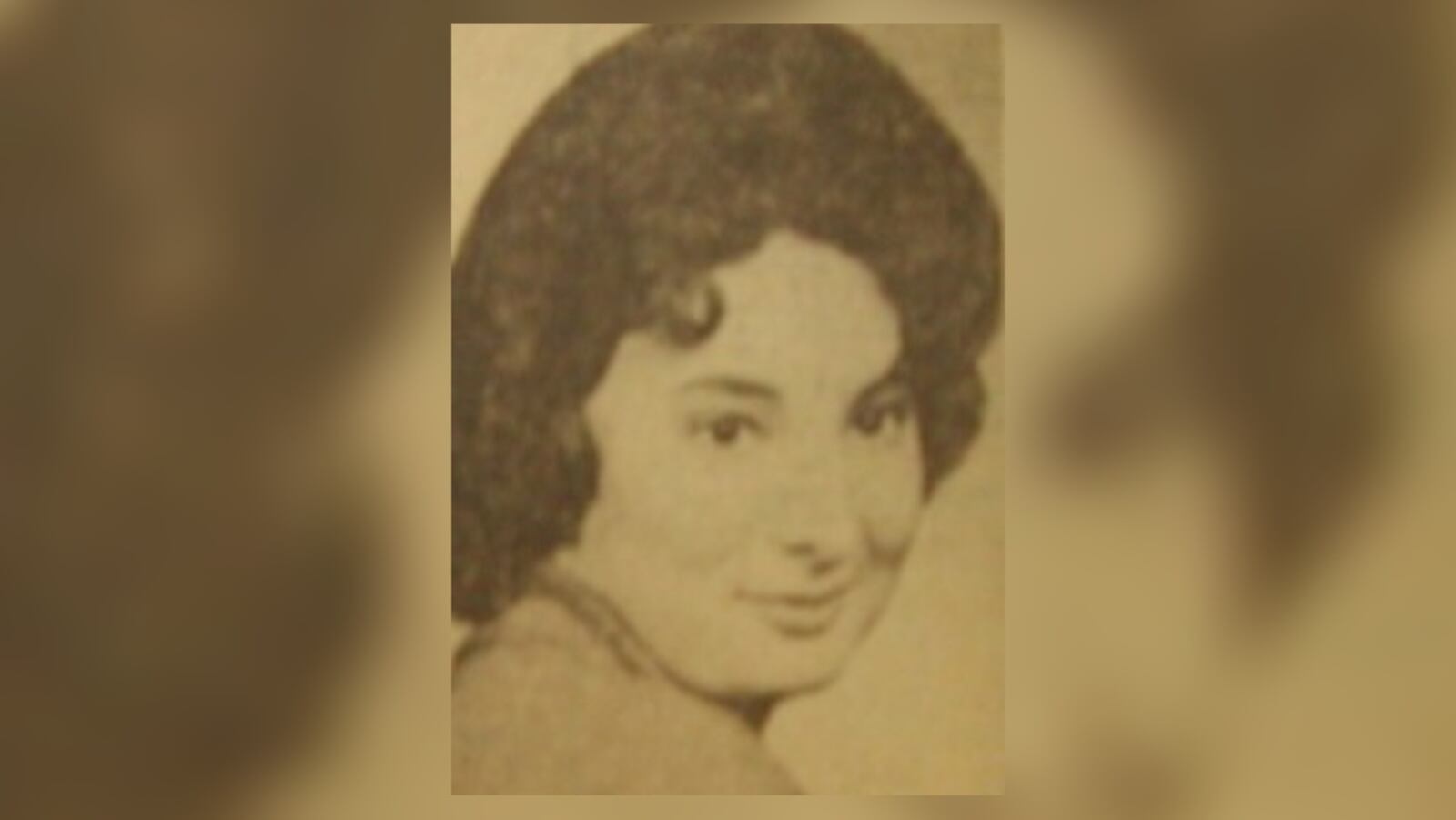 Anita Taylor, unsolved homicide from 1966. Photo provided by Ohio Attorney General