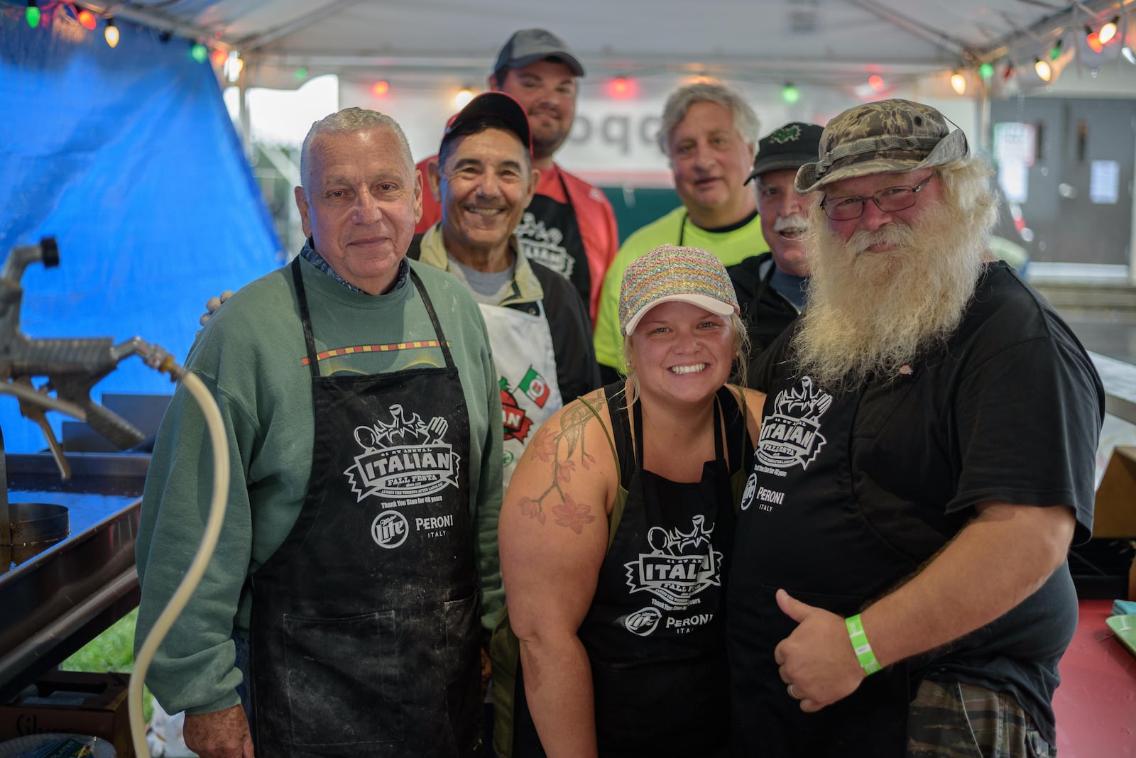 The annual Italian Fall Festa features delicious food, craft beer, wine and bocce ball all weekend, from Friday, Sept. 10 through Sunday, Sept. 12, at Bella Villa Hall, 2625 County Line Road in Kettering. TOM GIlLIAM / CONTRIBUTING PHOTOGRAPHER