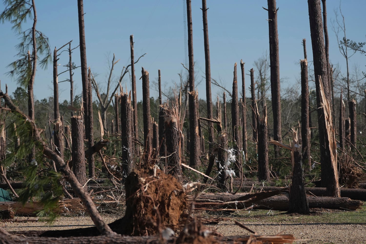 US Extreme Weather Mississippi