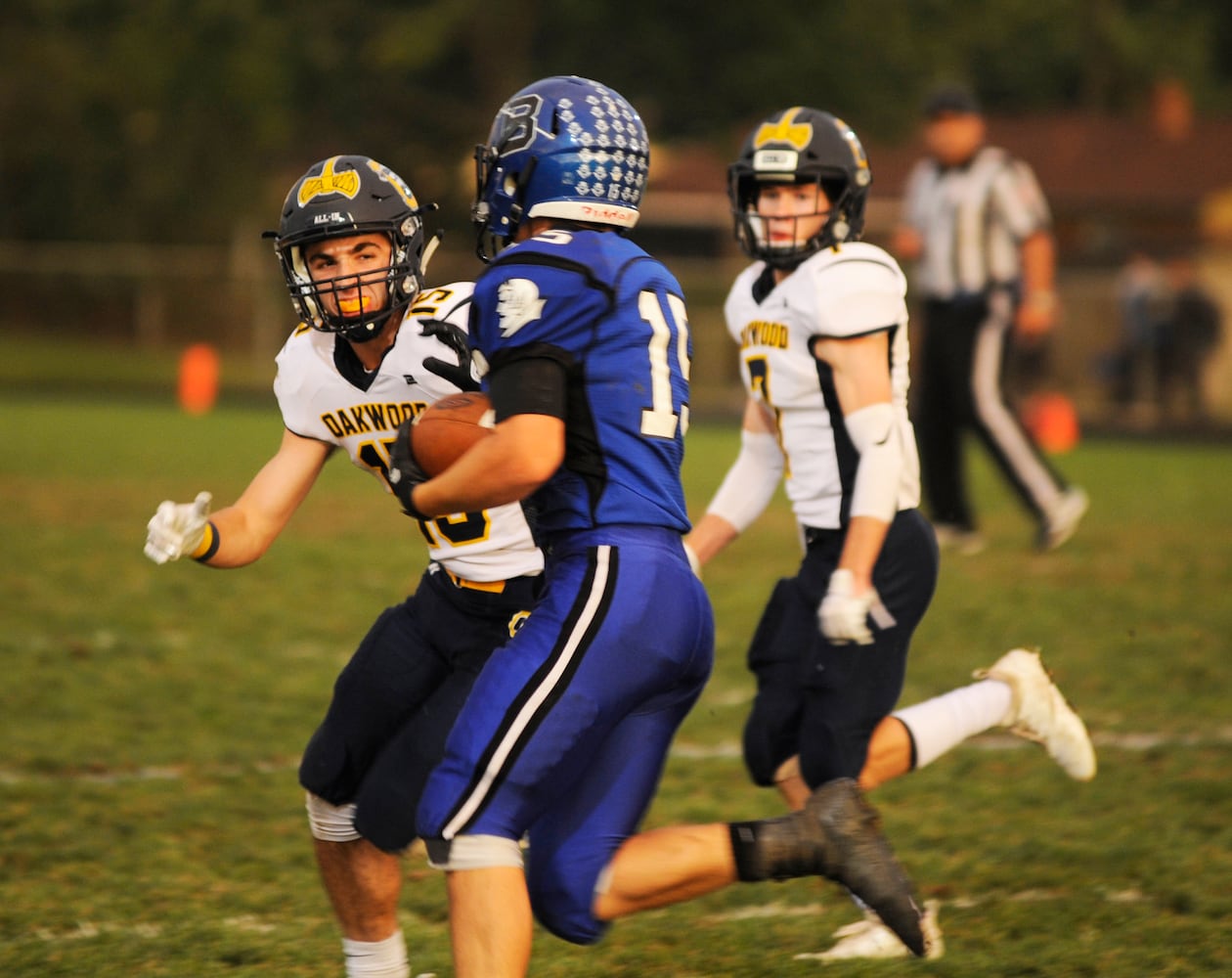 PHOTOS: Oakwood at Brookville, Week 6 football