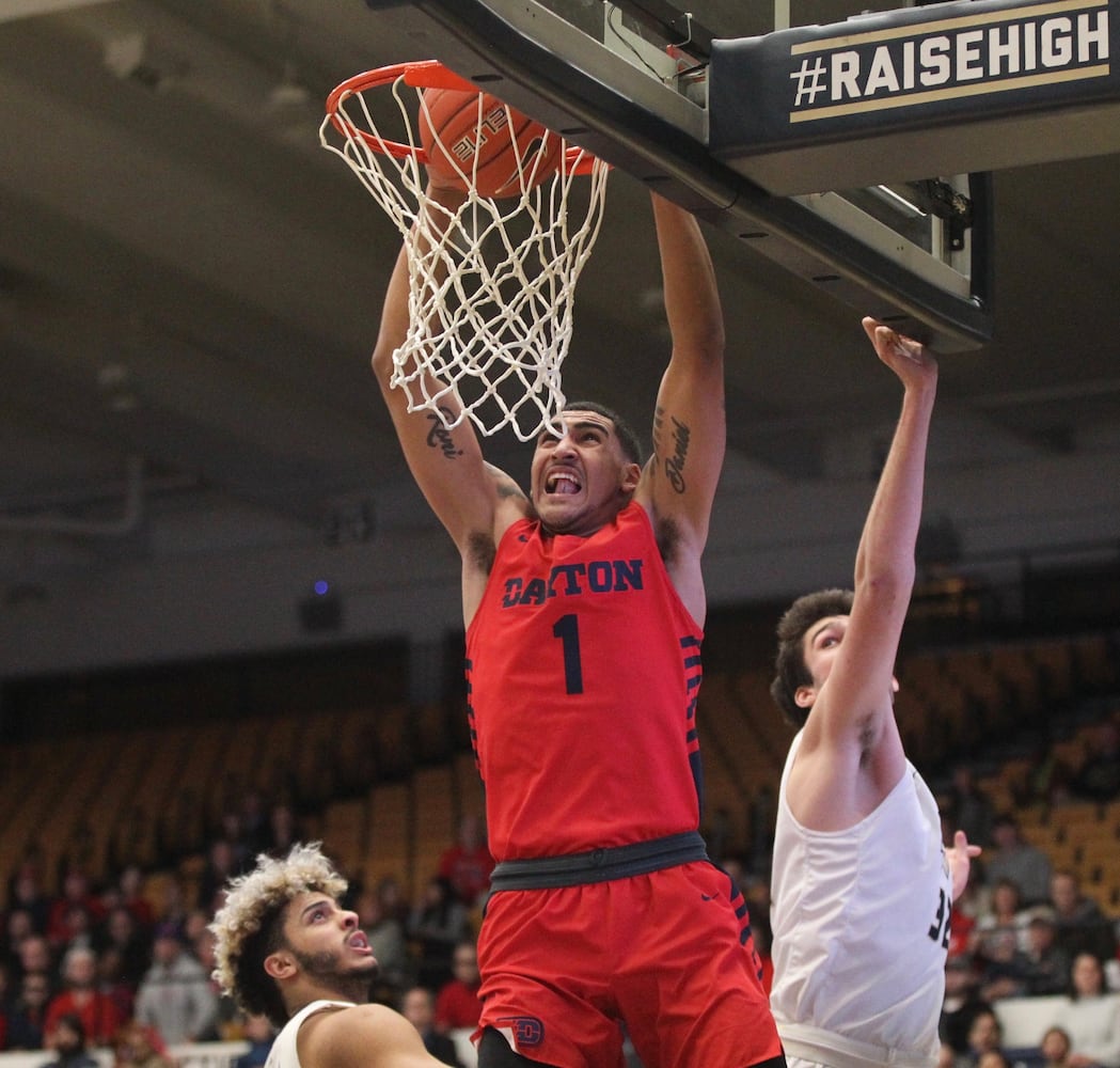 Twenty photos: Dayton Flyers vs. George Washington Colonials