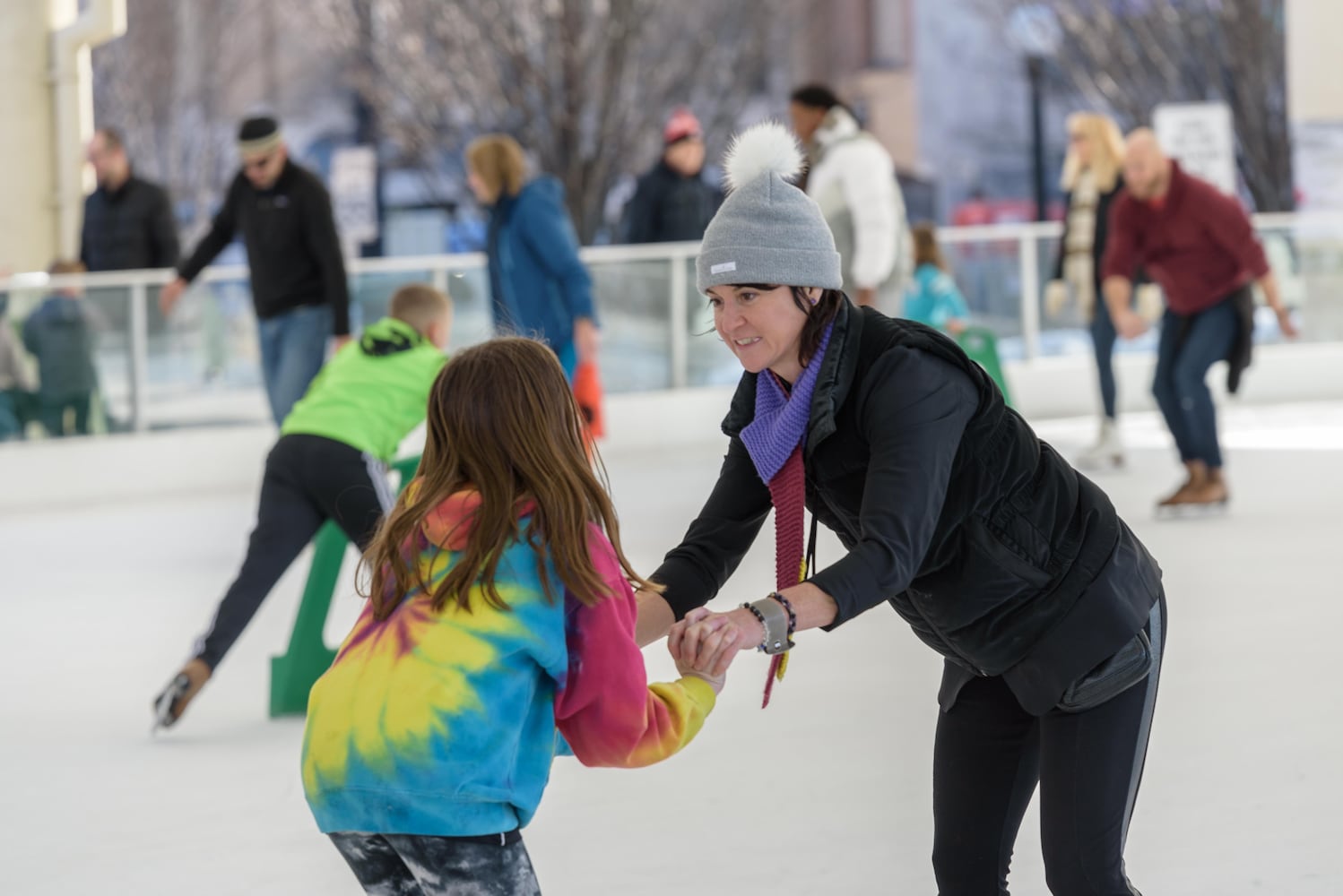 PHOTOS: Did we spot you at Family Skate Day at RiverScape MetroPark?