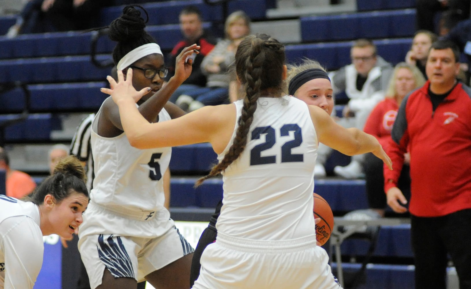 PHOTOS: Tippecanoe at Fairmont girls basketball