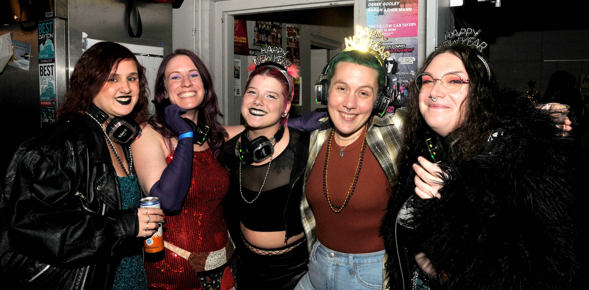 Did we spot you at Dayton's Sixth Annual New Year's Eve Ball Drop and Silent Disco?