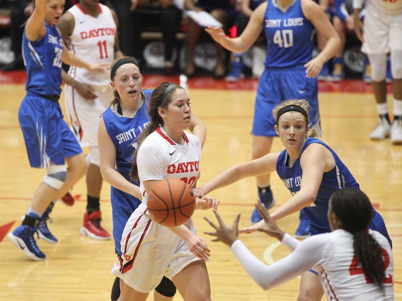 25 photos: Dayton Flyers clinch share of A-10 championship