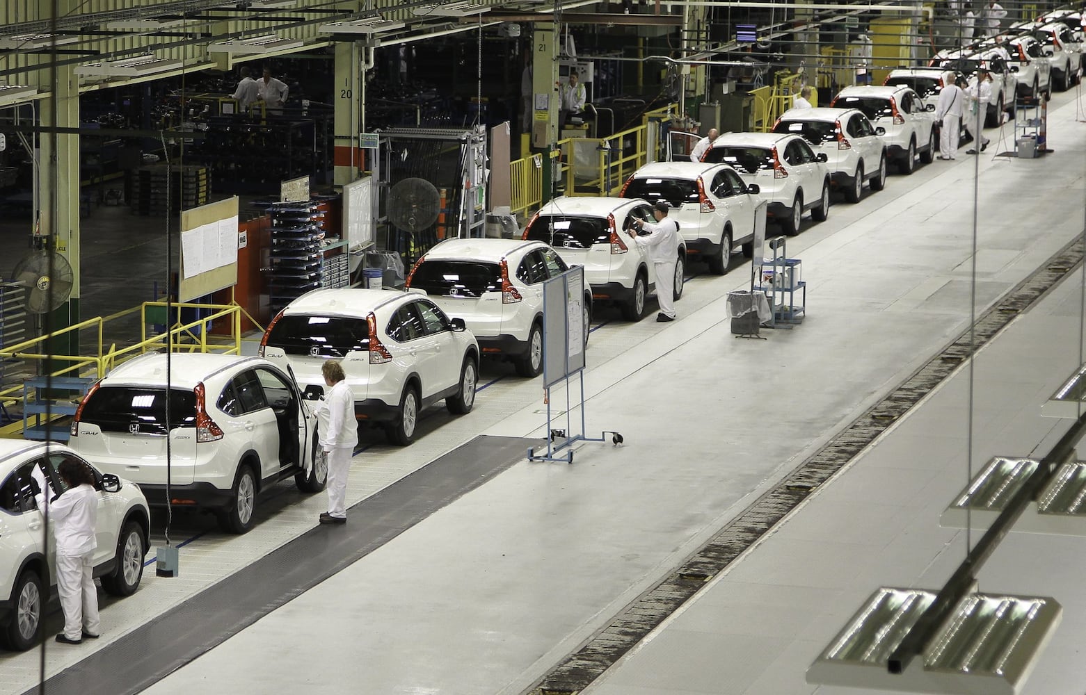 Honda expands production in Ohio