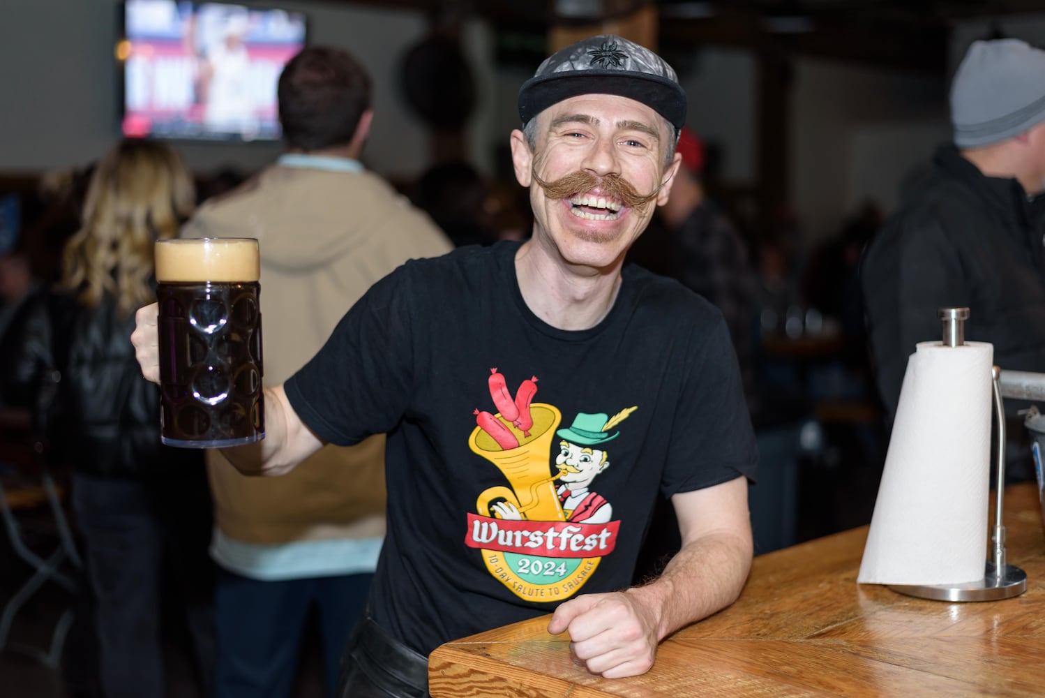 PHOTOS: Bockfest 2025 w/ the Chardon Polka Band at Mother Stewart's Brewing