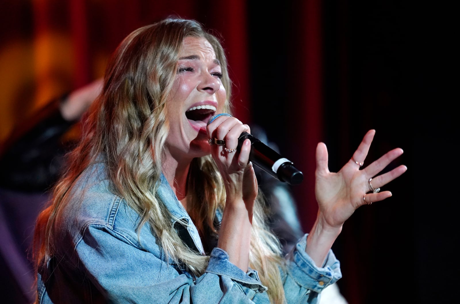 Grammy winner LeAnn Rimes will perform Dec. 10 at the Arbogast Performing Arts Center in Troy. (AP Photo/Chris Pizzello)