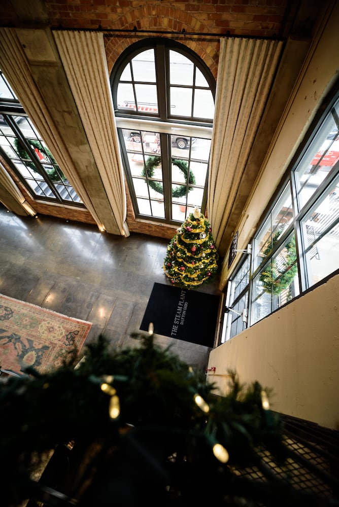 PHOTOS: Take a look at the Steam Plant all decorated for the holidays