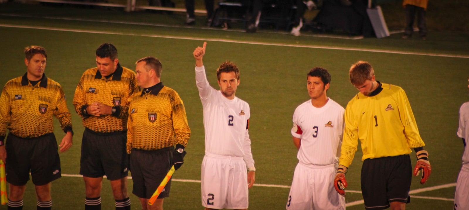 Dr. Brian Cothern was an All Horizon League first team selection in soccer at Wright State. He graduated from WSU’s medical school and completed his residency there and is now finishing his cardiology fellowship at St Francis Hospital in Indianapolis and is treating cardiology patients who have COVID -19. CONTRIBUTED