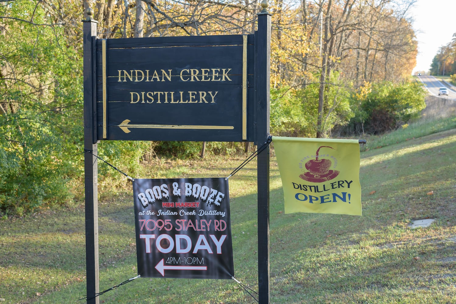 PHOTOS: Boos & Booze Mini Market at Indian Creek Distillery