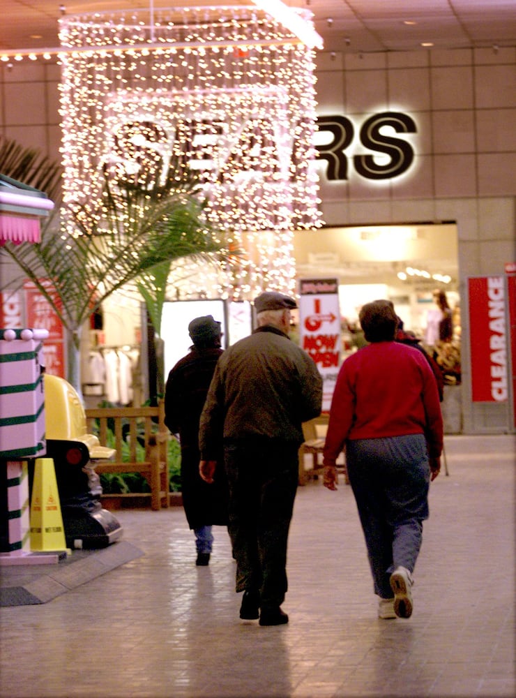 Salem Mall through the years