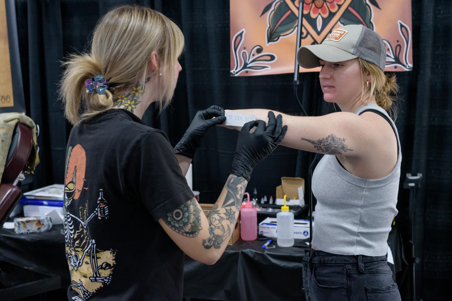 PHOTOS: The 2nd annual Cyan Tattoo Invitational at the Montgomery County Fairgrounds