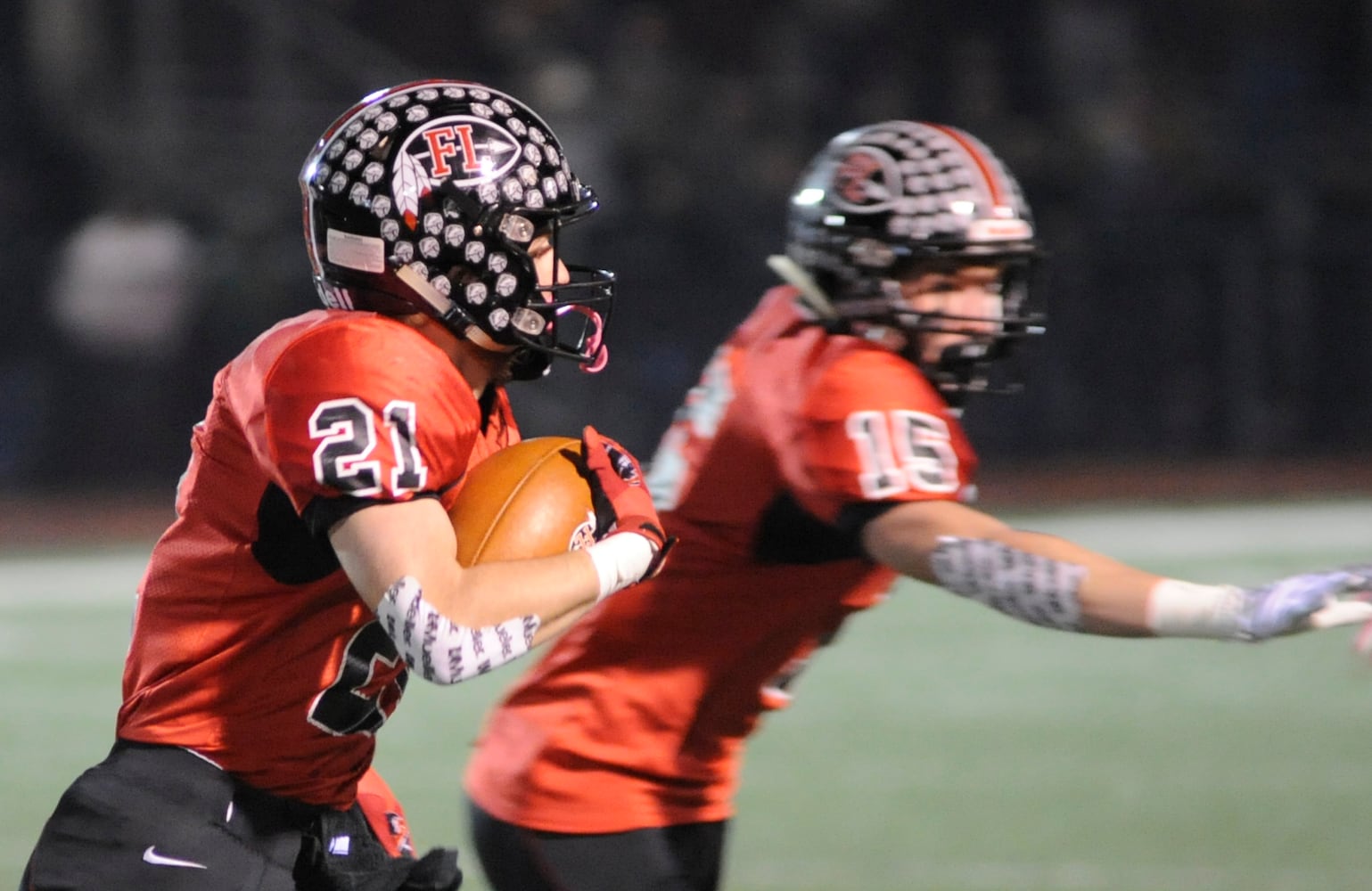 PHOTOS: Fort Loramie vs. McComb, D-VII football state semifinal