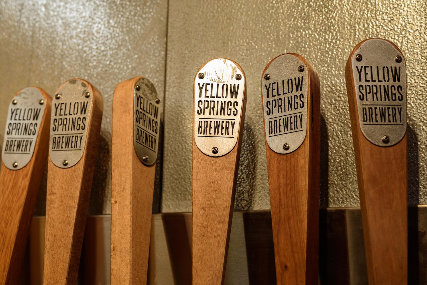 PHOTOS: A sneak peek inside the new Yellow Springs Brewery Barrel Room