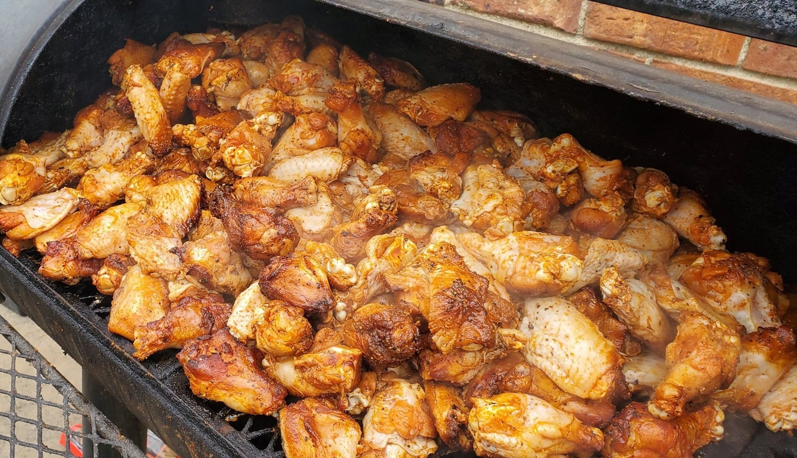 Wings from Mr. Boro's Tavern in Springboro.