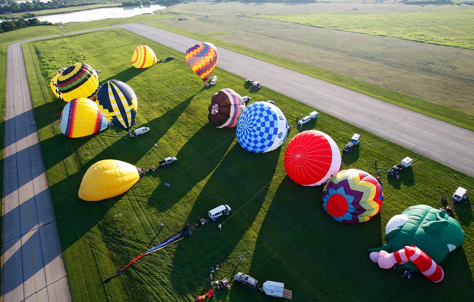 29 amazing photos of Middletown hot air balloon festival