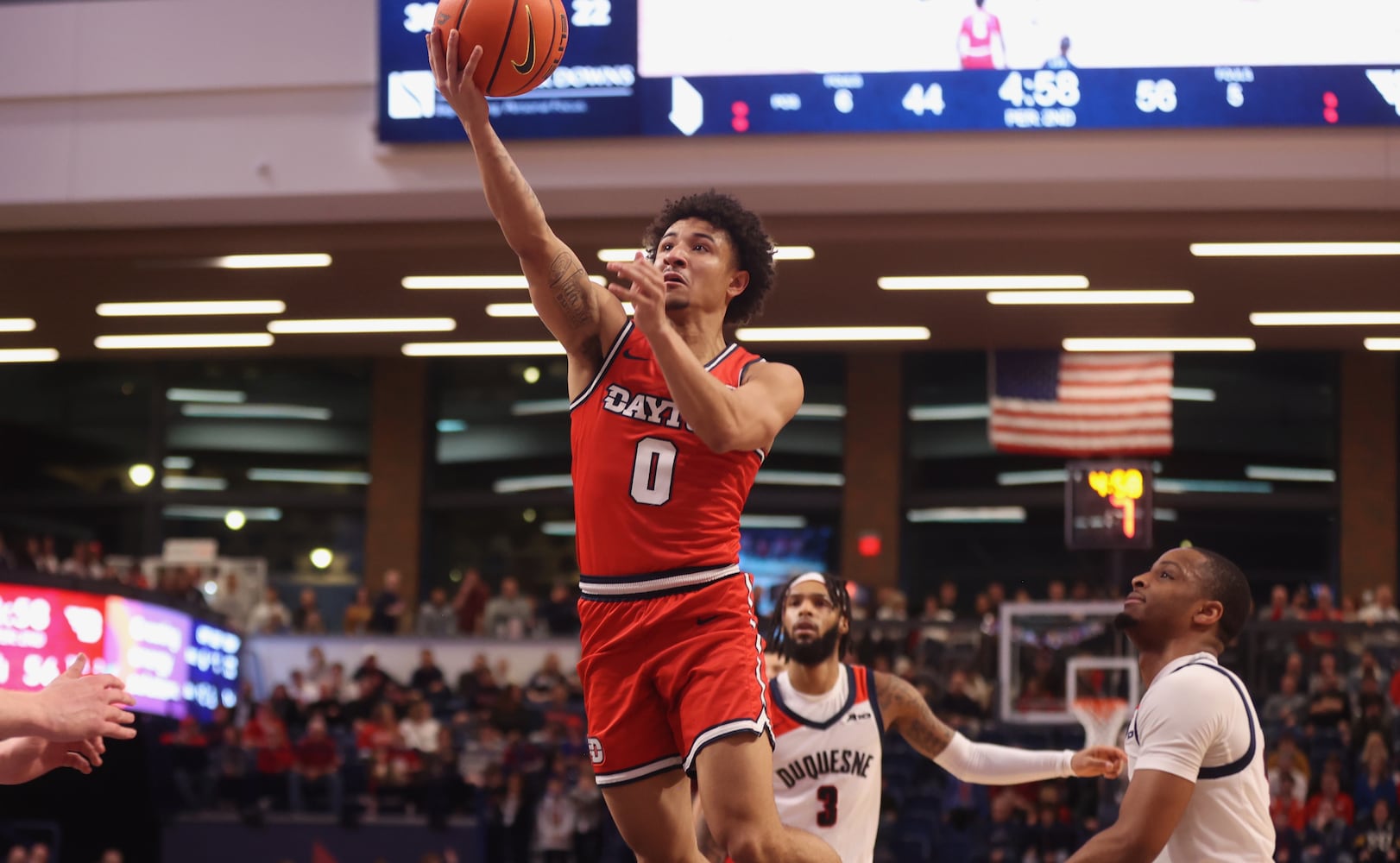 Dayton vs. Duquesne