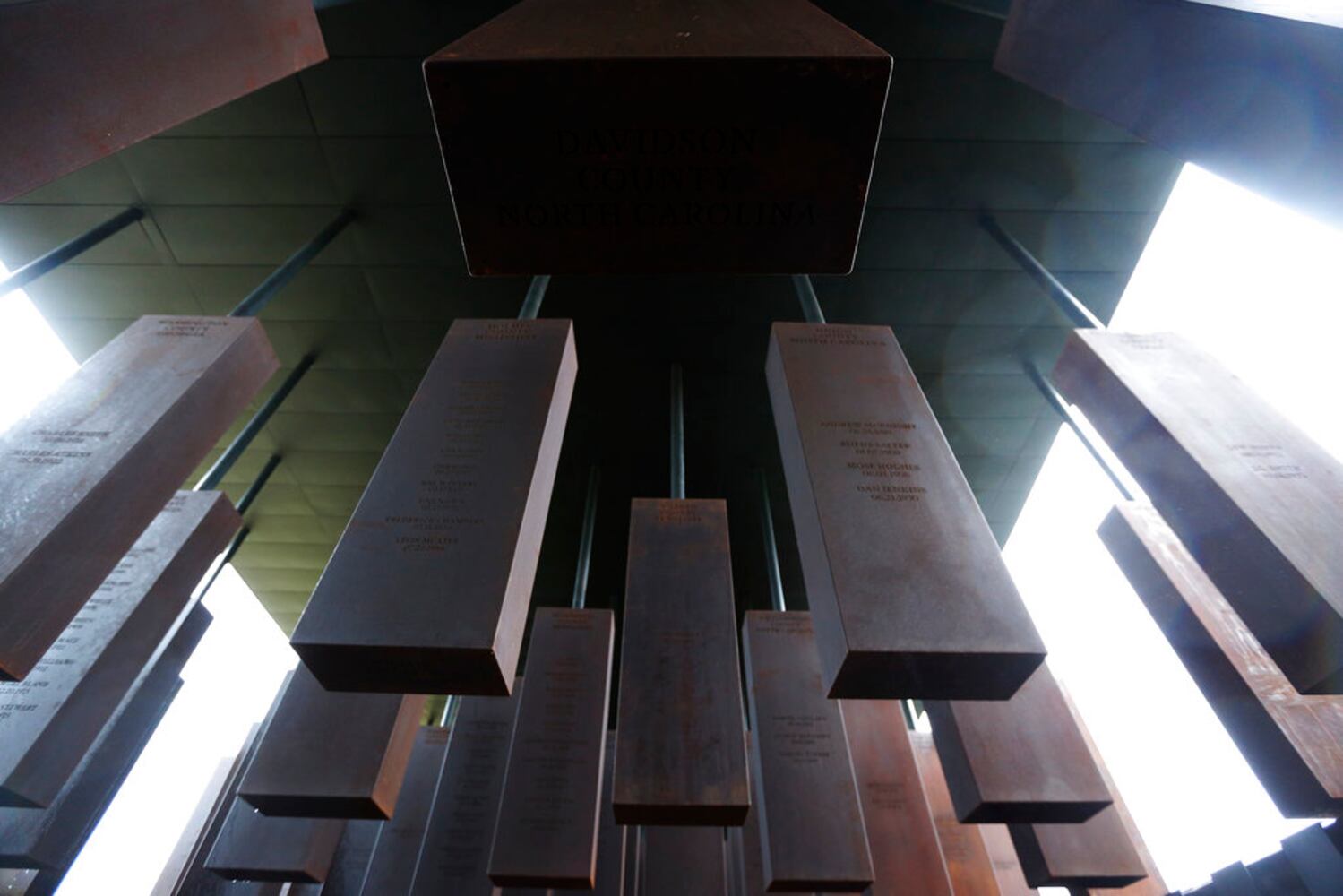 Photos: National Memorial for Peace and Justice for lynching victims opens in Alabama