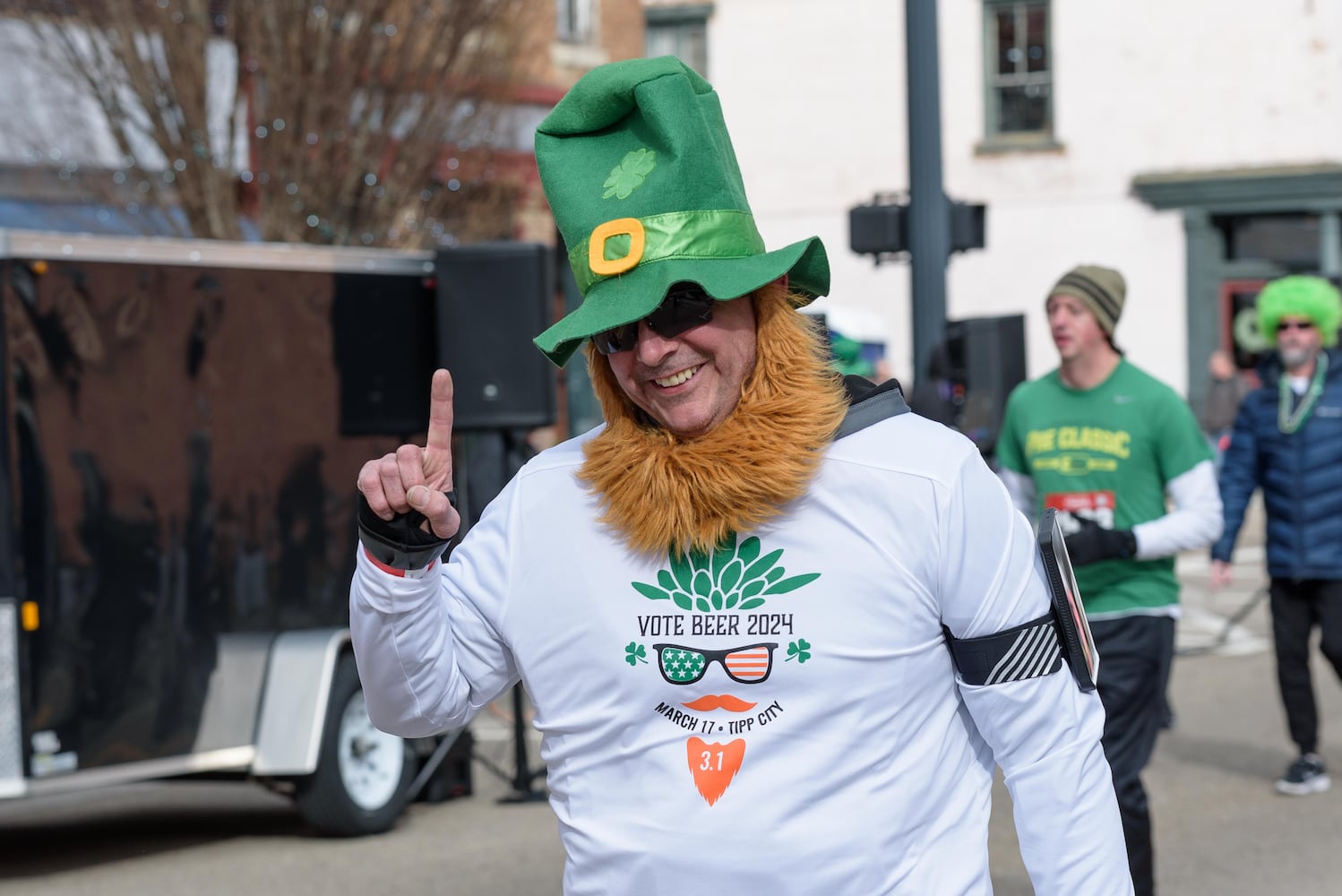 PHOTOS: St. Paddy's Day 3.1 Beer Run 2024 in Downtown Tipp City