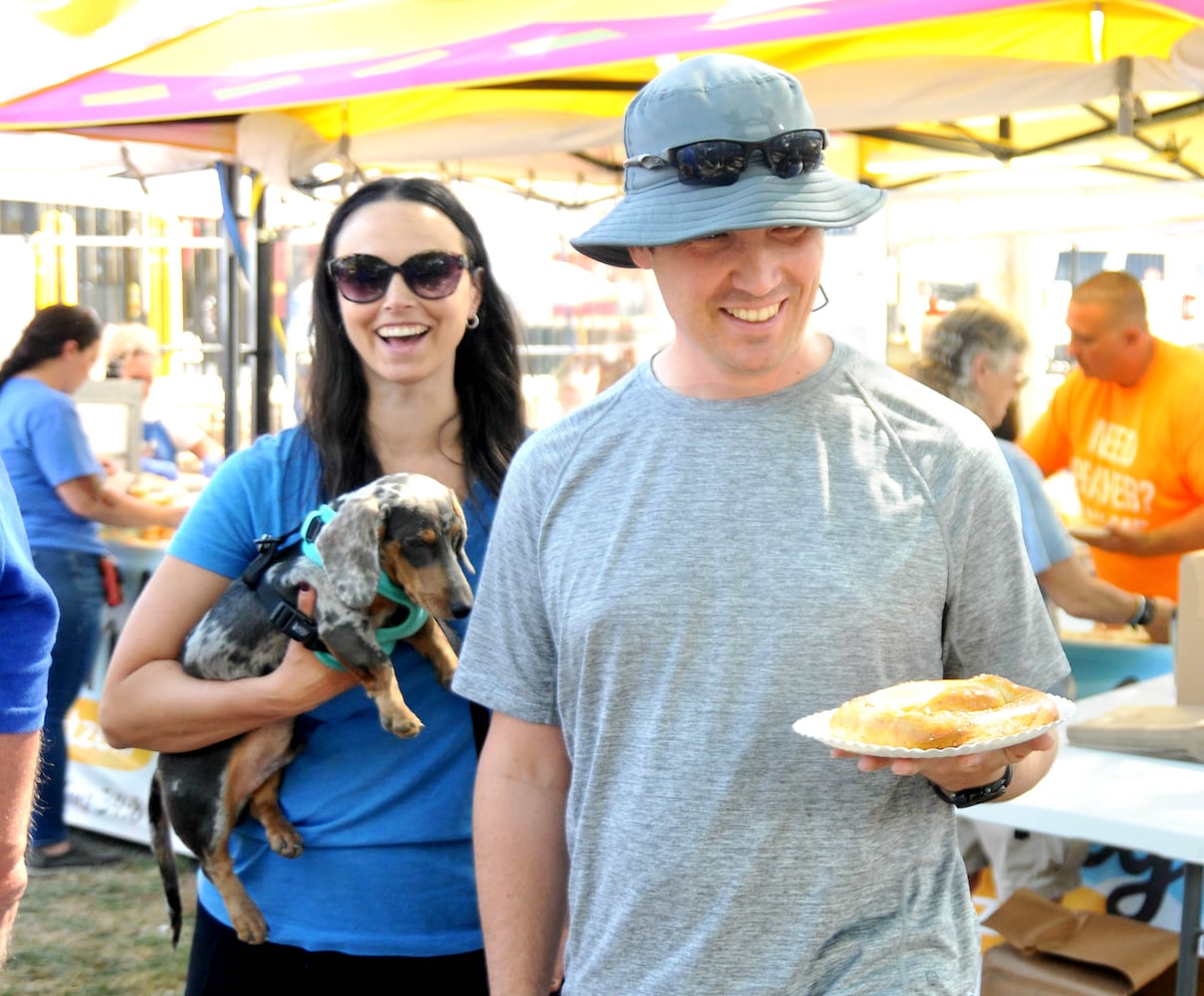 Did we spot you at the Germantown Pretzel Festival?