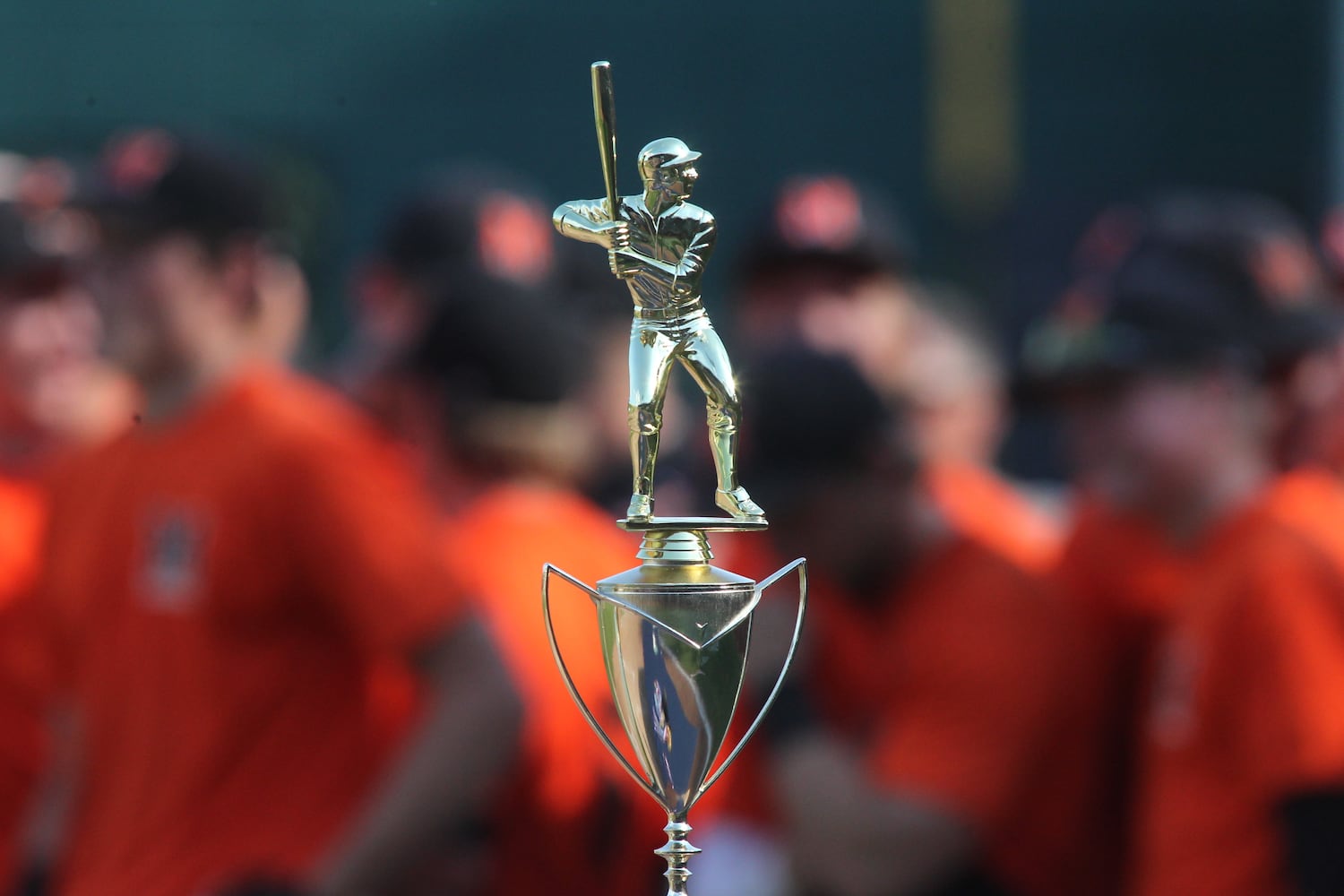 Photos: Minster beats Russia in state baseball final