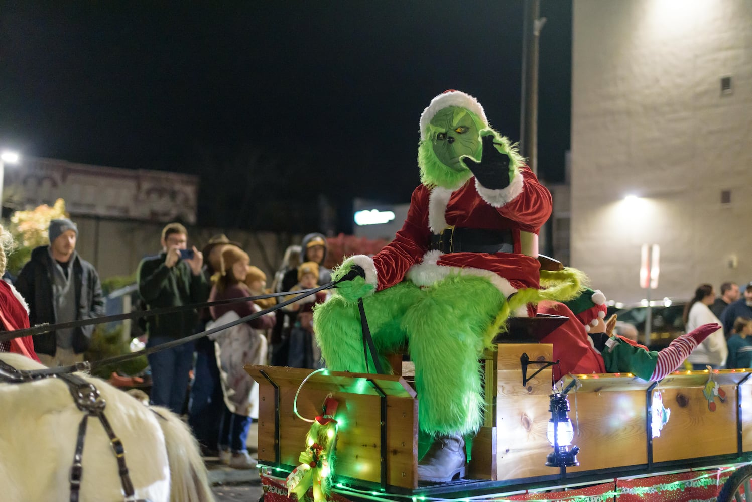 PHOTOS: 2024 Downtown Piqua Holiday Horse Parade