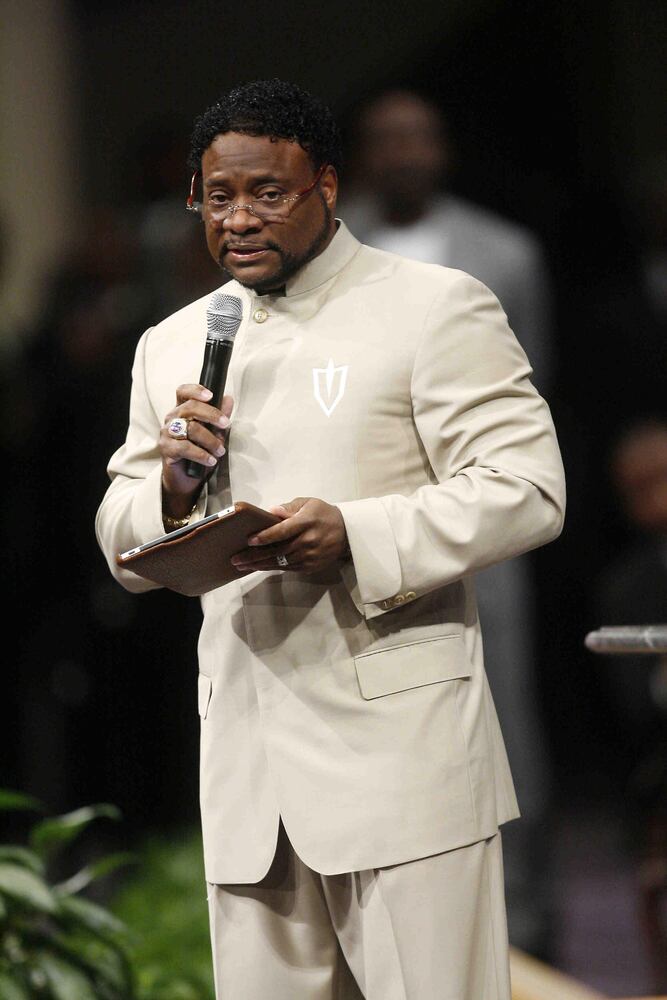 Bishop Eddie Long through the years