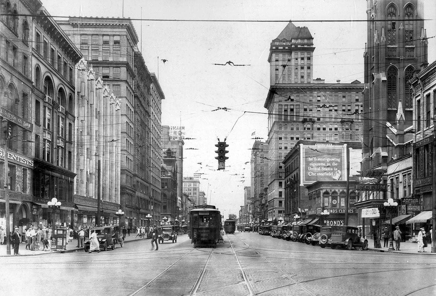 Downtown Dayton: centuries of change