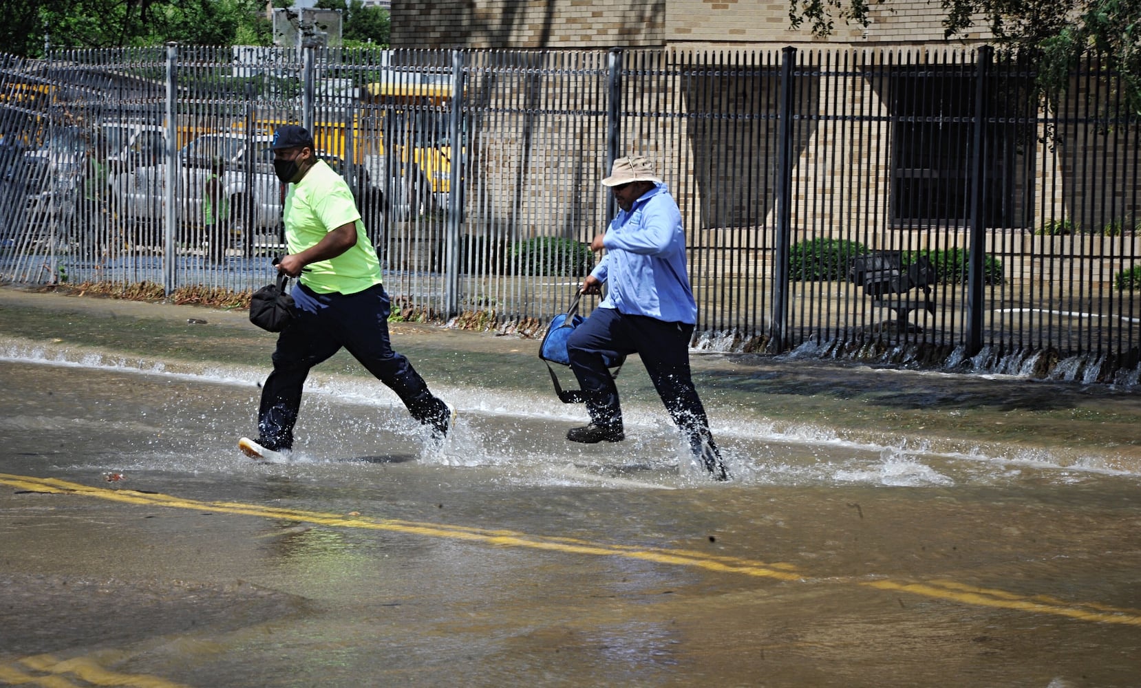 Major water main break reported in East Dayton