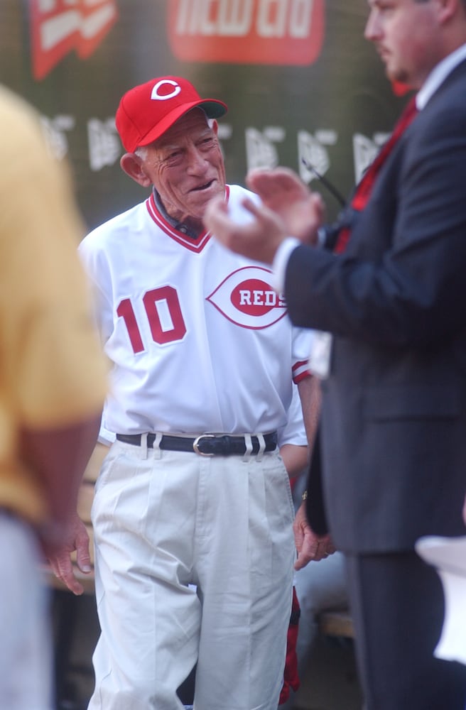 Reds Riverfront Stadium