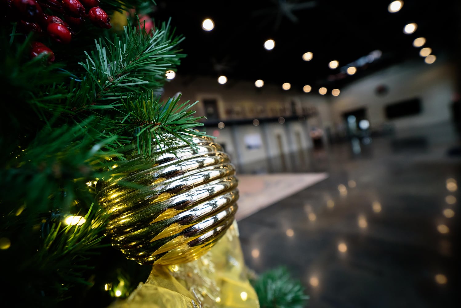 PHOTOS: Take a look at the Steam Plant all decorated for the holidays