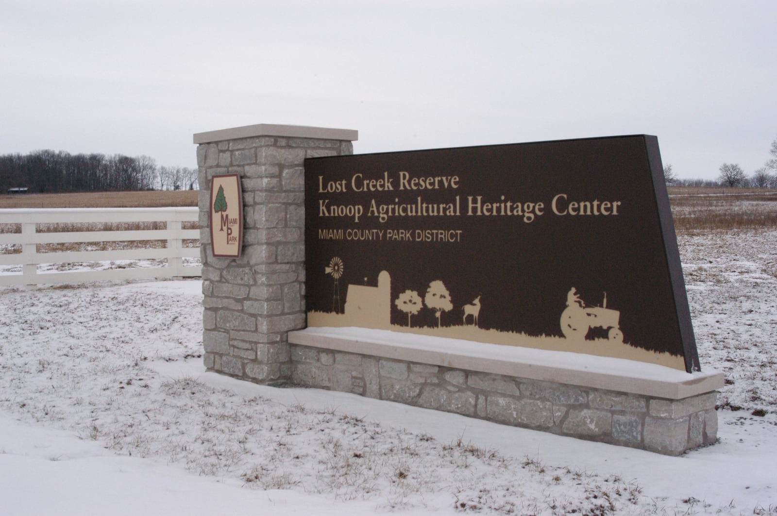 The Miami County Park District will host its first season of Holiday Lights at Lost Creek Reserve beginning Nov. 29. This beautiful 456-acre reserve located at 2385 E. St. Rt. 41 in Troy will be the setting for a drive-through holiday light tour featuring animated light displays and illuminated landscapes. CONTRIBUTED