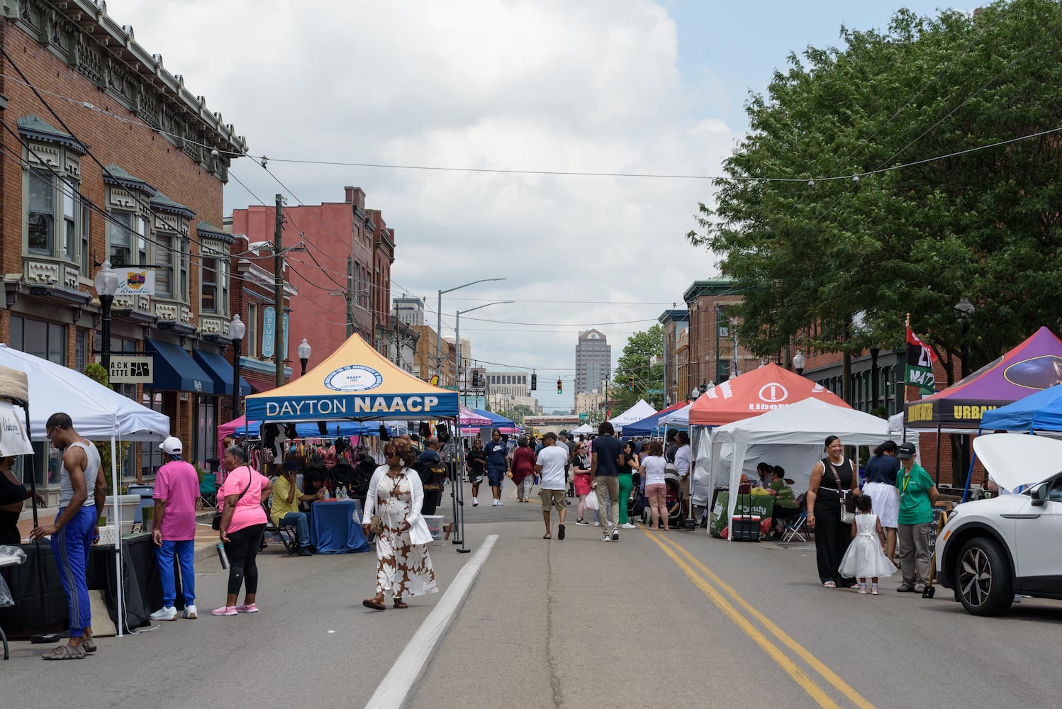 PHOTOS: Fifth annual Wright Dunbar Day Block Party