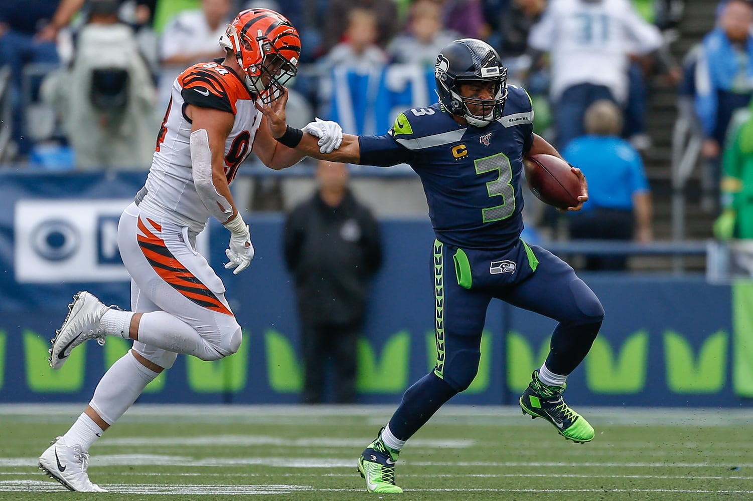 PHOTOS: Cincinnati Bengals lose season opener to Seattle Seahawks