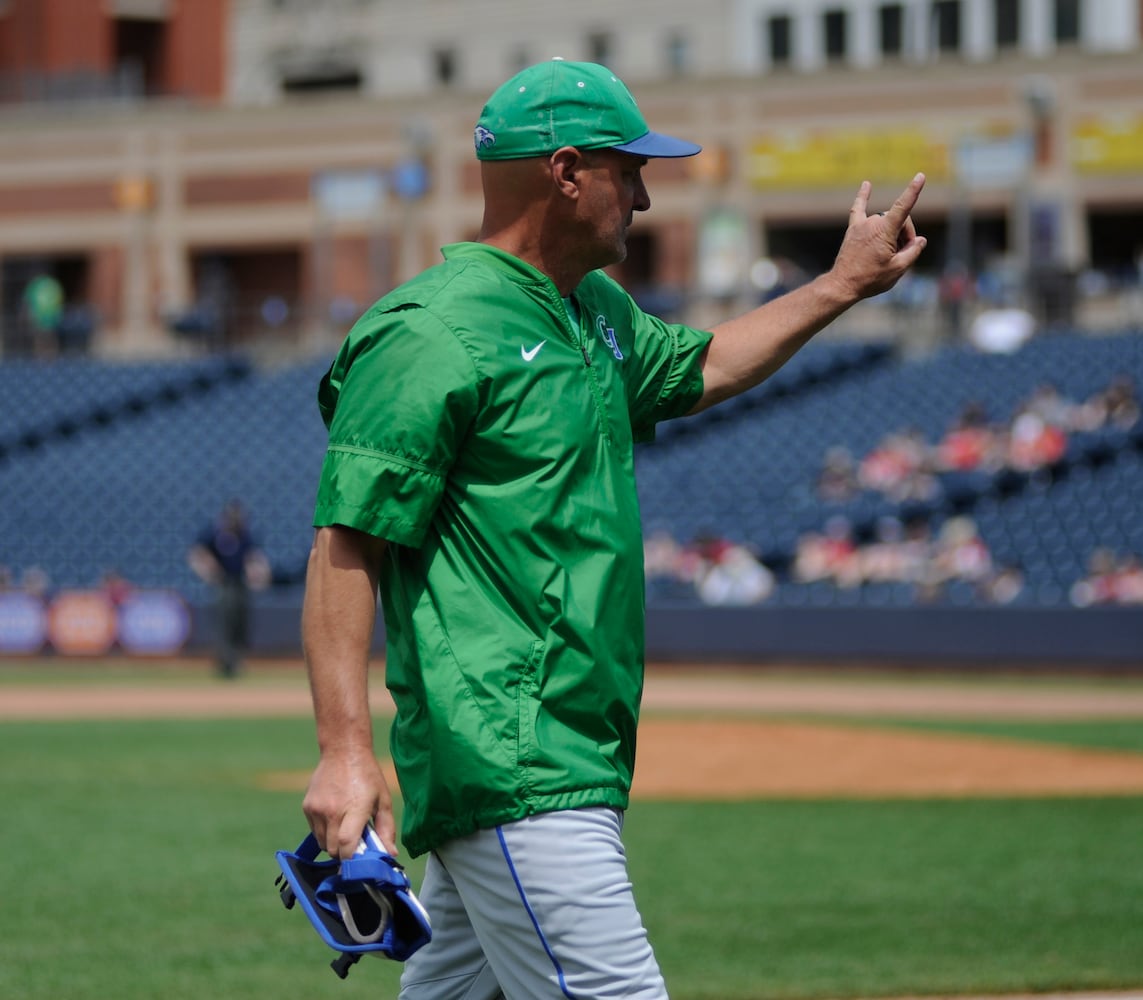 PHOTOS: D-II state baseball semifinals, CJ vs. Van Wert at Akron