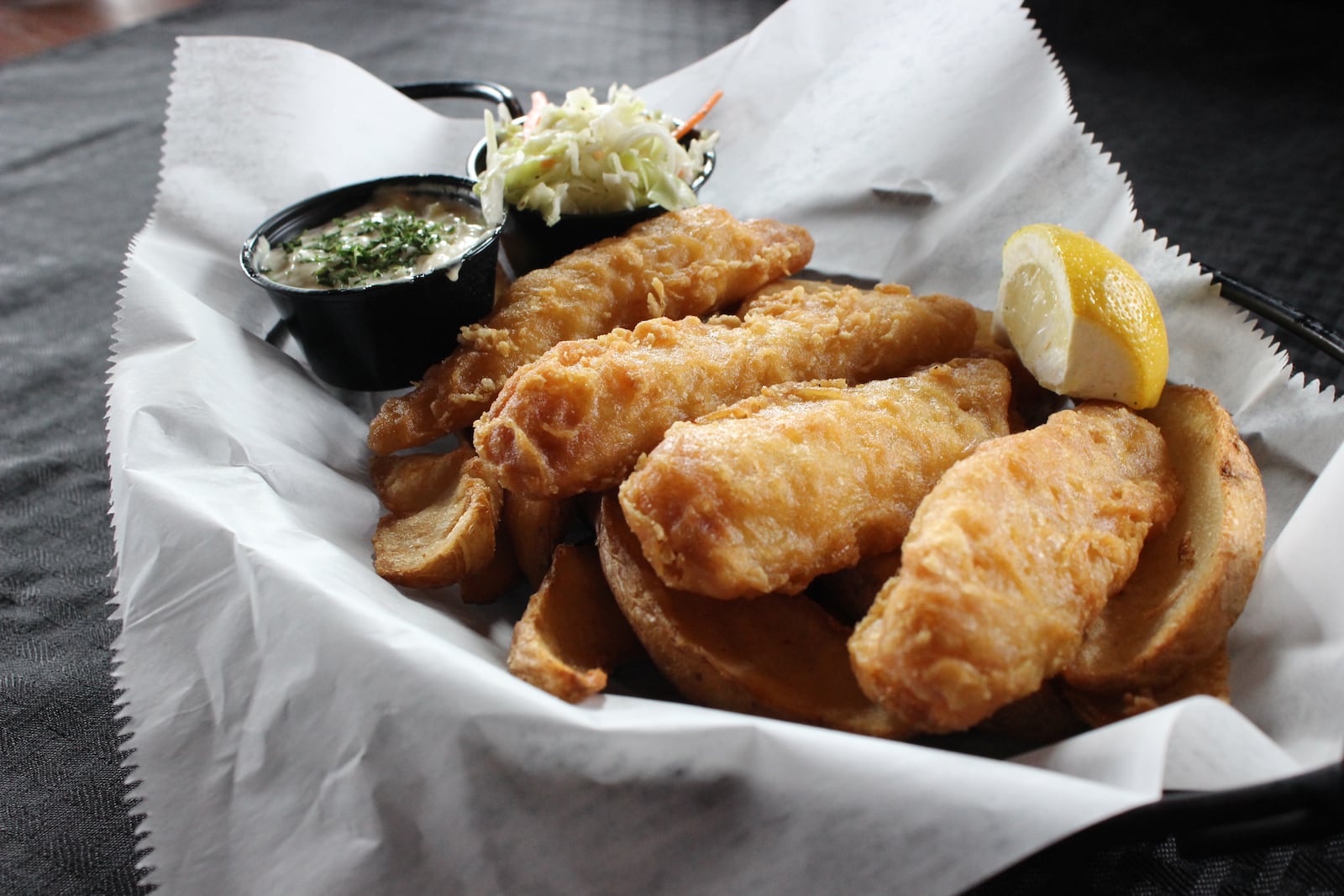 Sheryl Crow has visited the Dublin Pub in Dayton's Oregon District about six times since 2003. She loves the restaurant's fish and chips.   Photo credit: Dublin Pub