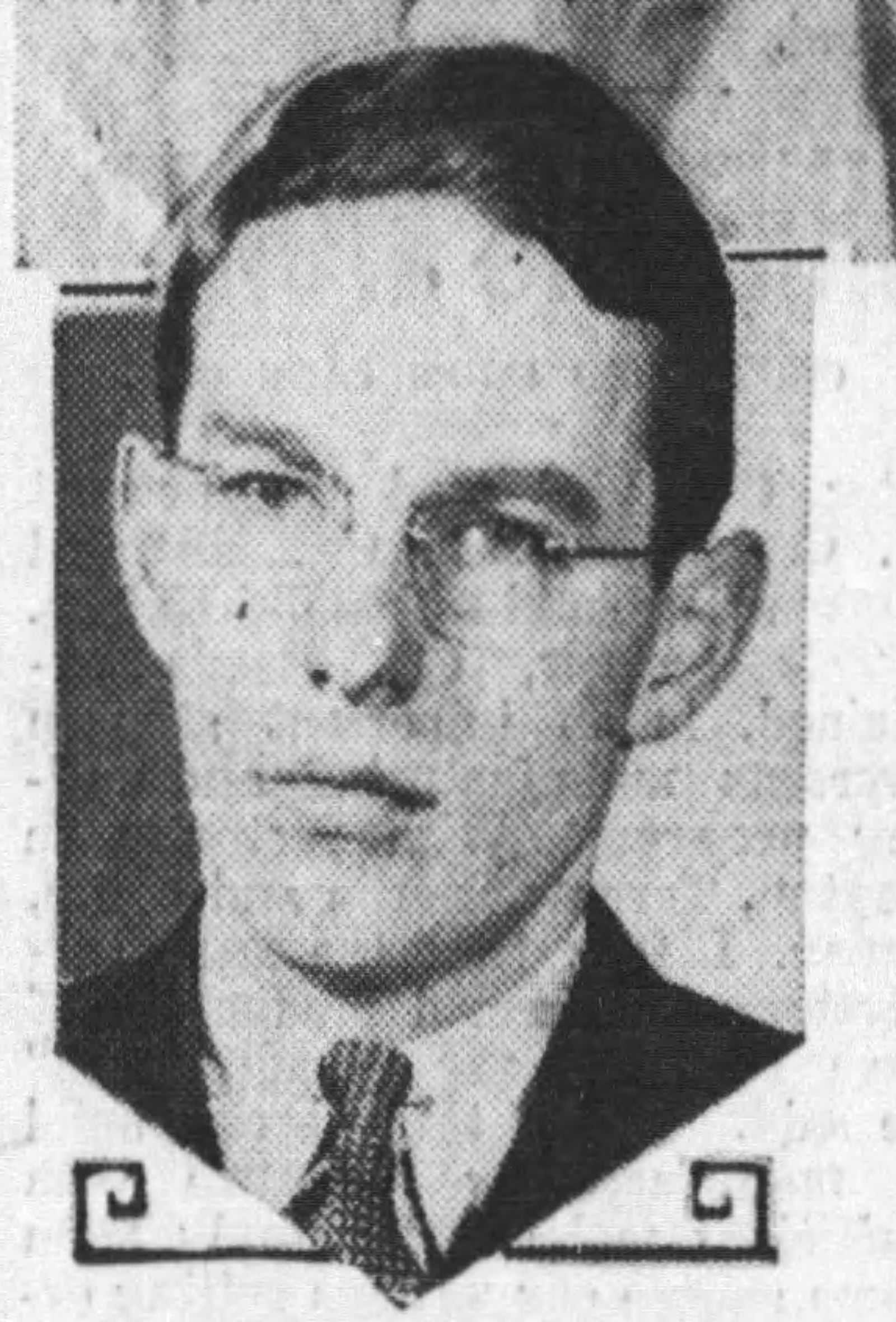 R. William Patterson, as a young Dayton attorney who would become Dayton's mayor. DAYTON DAILY NEWS ARCHIVES